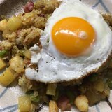 パイナップル入りカレーピラフ